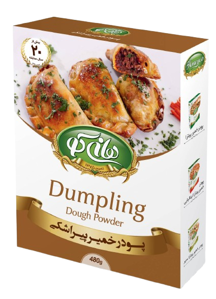 پودر خمیر پیراشکی