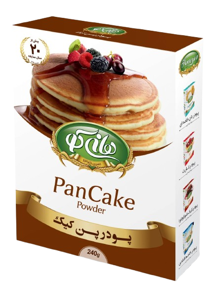 پودر پن کیک