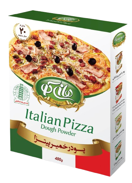 پودر خمیر پیتزا ایتالیایی
