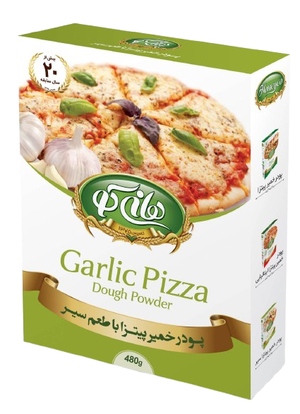 پودر خمیر پیتزا سیر