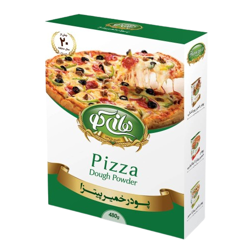 پودر خمیر پیتزا